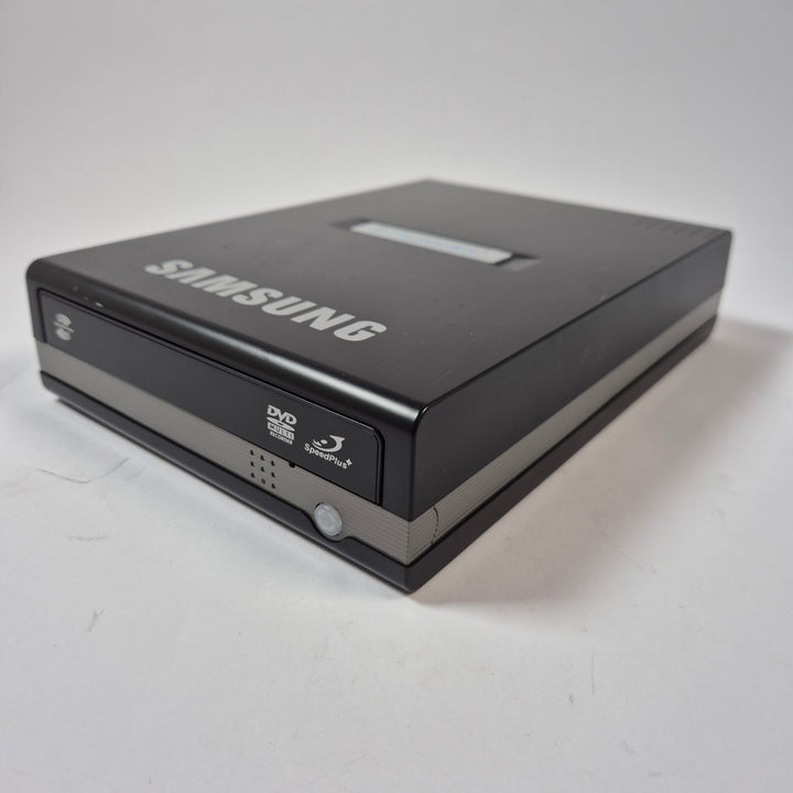 Samsung extern DVD‑brännare retro svart kompakt