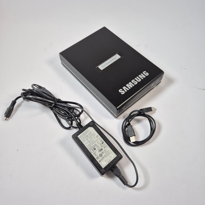 Samsung extern DVD‑brännare retro svart kompakt