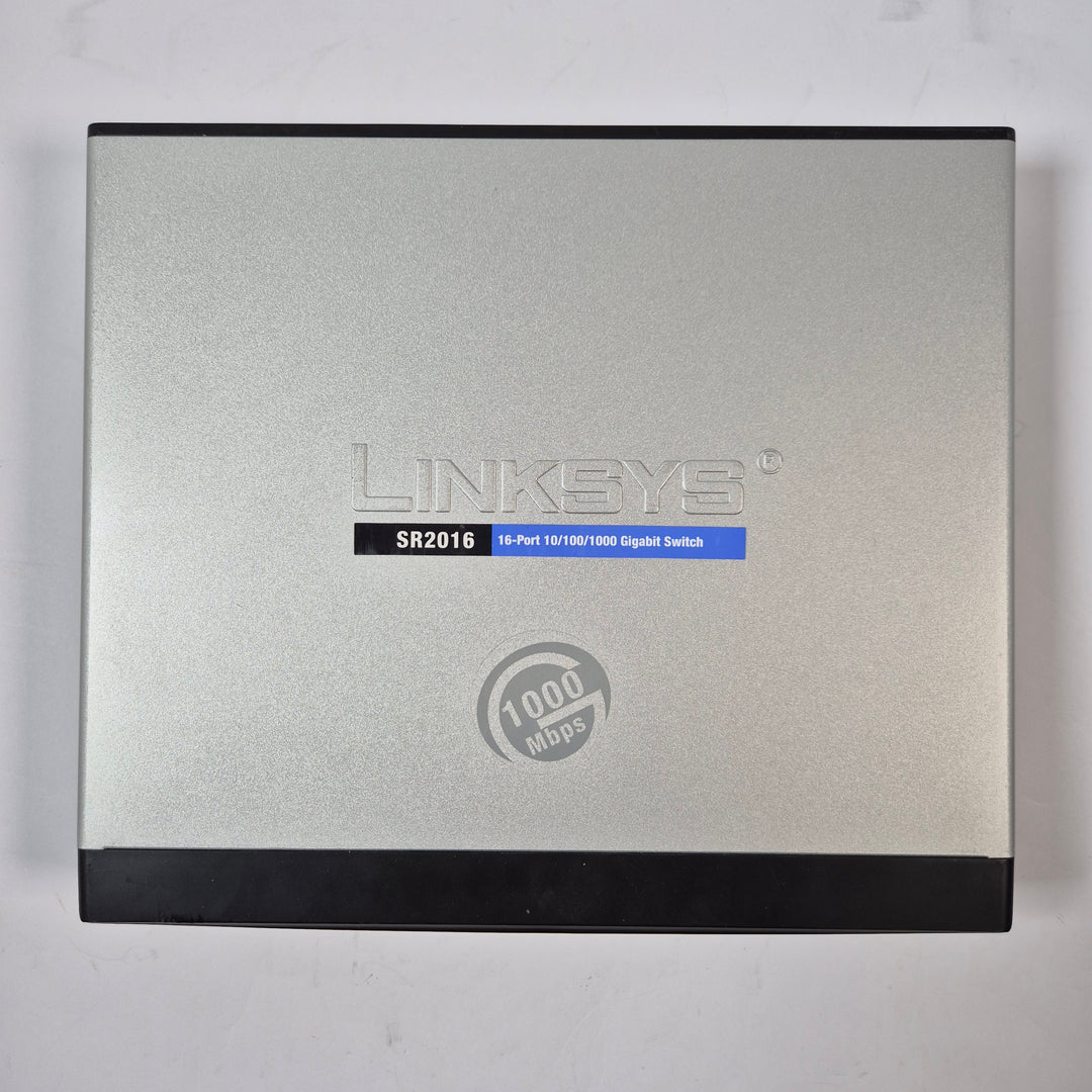 Linksys by Cisco gigabit nätverksswitch 16 portar