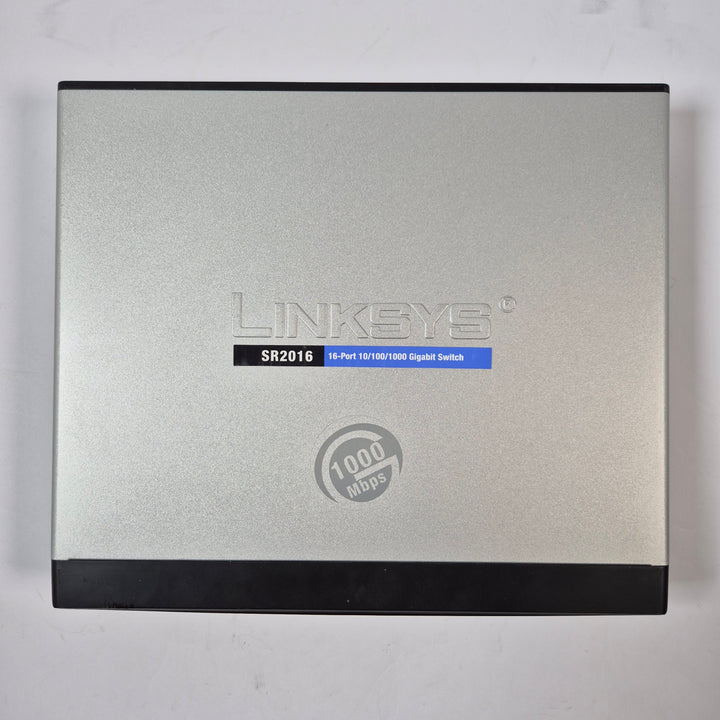 Linksys by Cisco gigabit nätverksswitch 16 portar