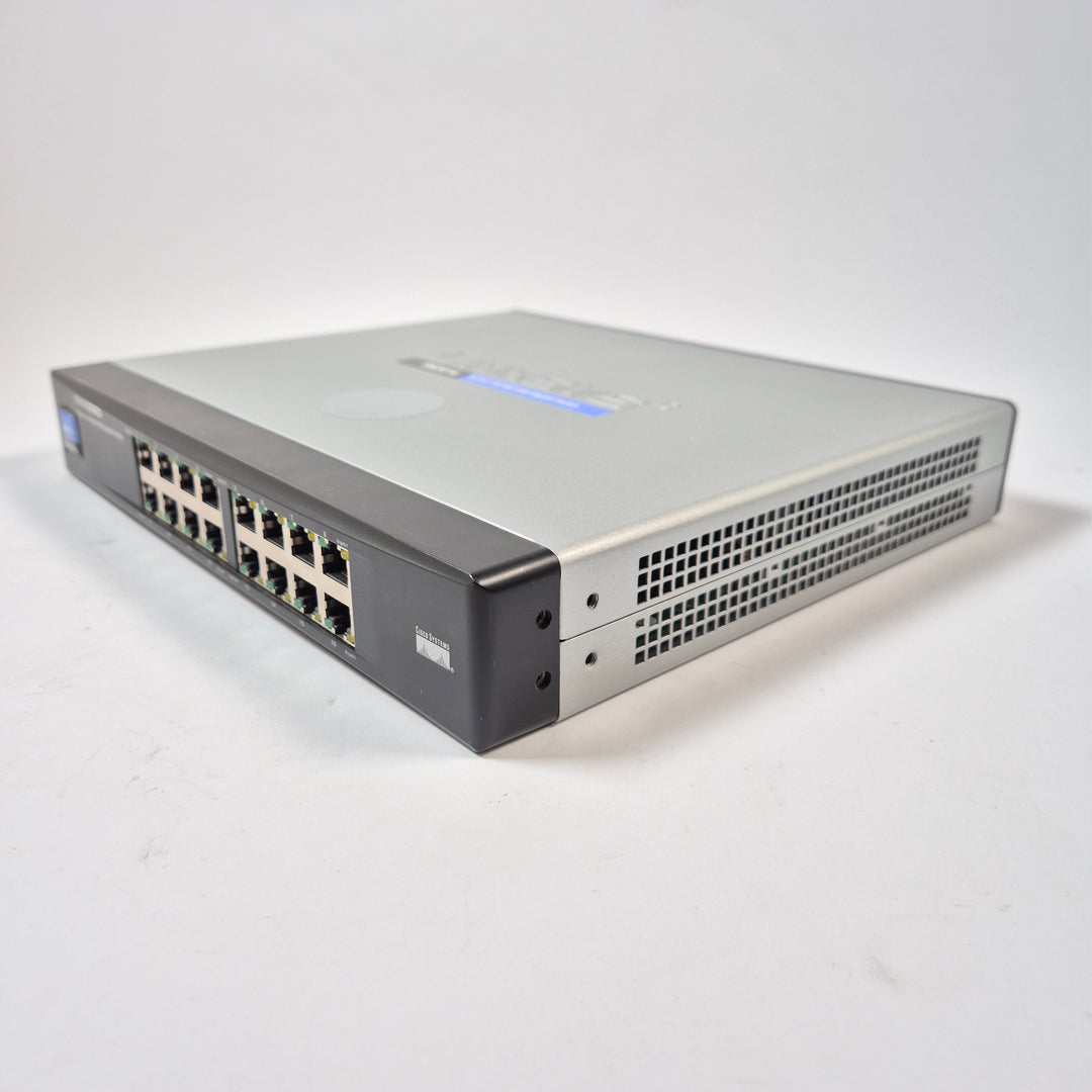 Linksys by Cisco gigabit nätverksswitch 16 portar