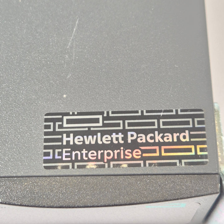 HPE nätverksswitch JG708B rackmonterad begagnad