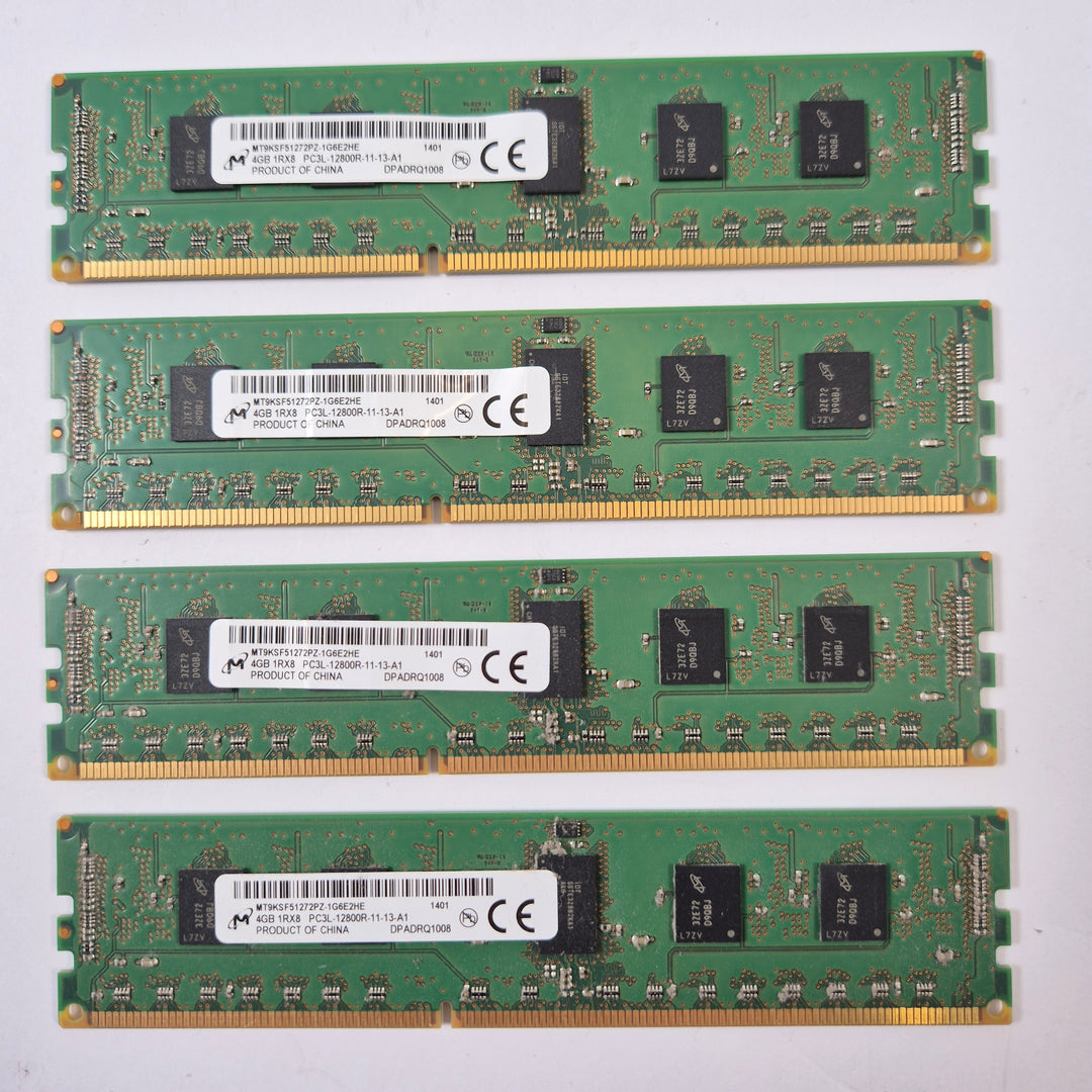 Micron 4 GB DDR3L RAM-minne begagnat