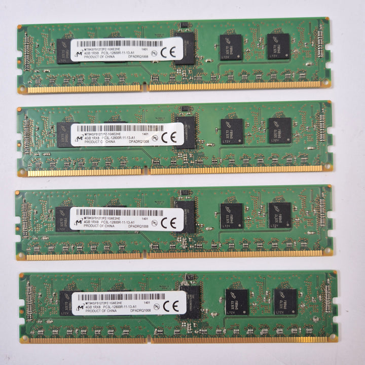 Micron 4 GB DDR3L RAM-minne begagnat