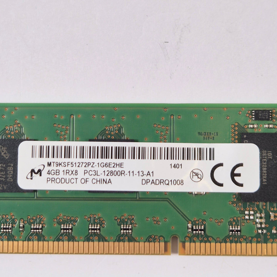 Micron 4 GB DDR3L RAM-minne begagnat
