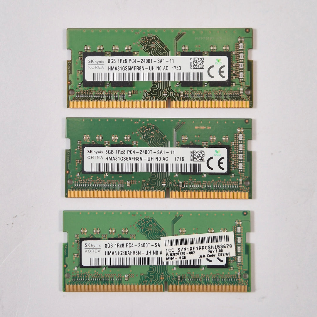 SK hynix 8GB DDR4 laptopminne begagnat