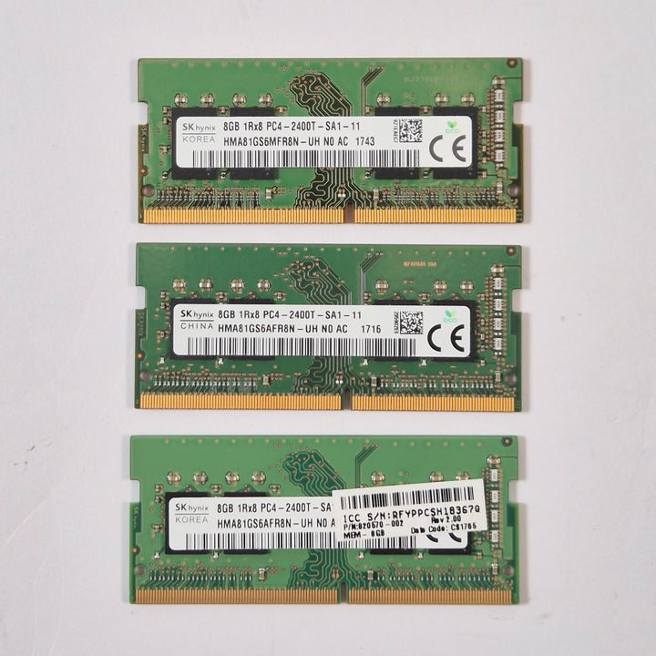 SK hynix 8GB DDR4 laptopminne begagnat