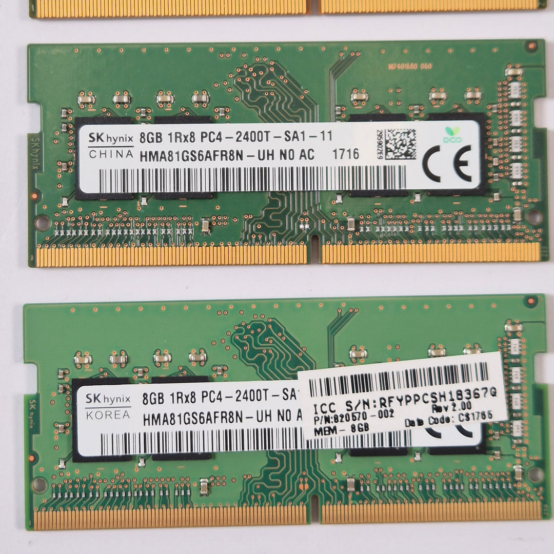 SK hynix 8GB DDR4 laptopminne begagnat