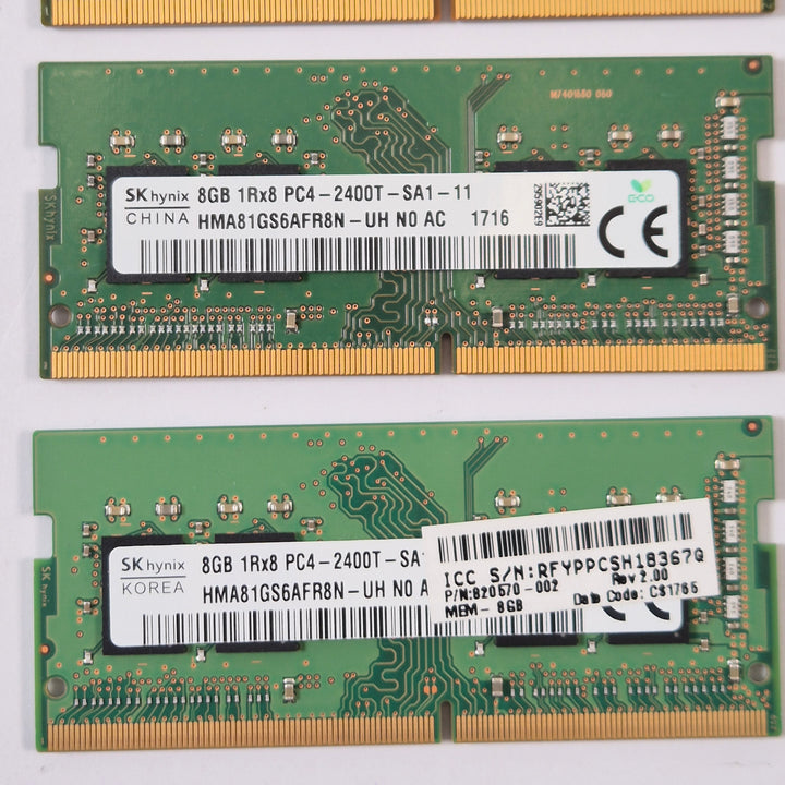 SK hynix 8GB DDR4 laptopminne begagnat