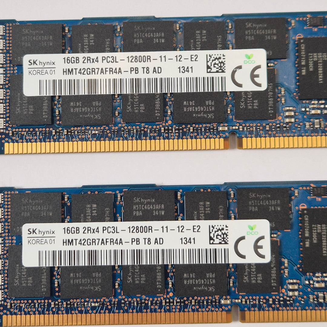 SK hynix DDR3L ECC 2x16GB serverminne