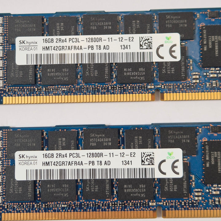 SK hynix DDR3L ECC 2x16GB serverminne