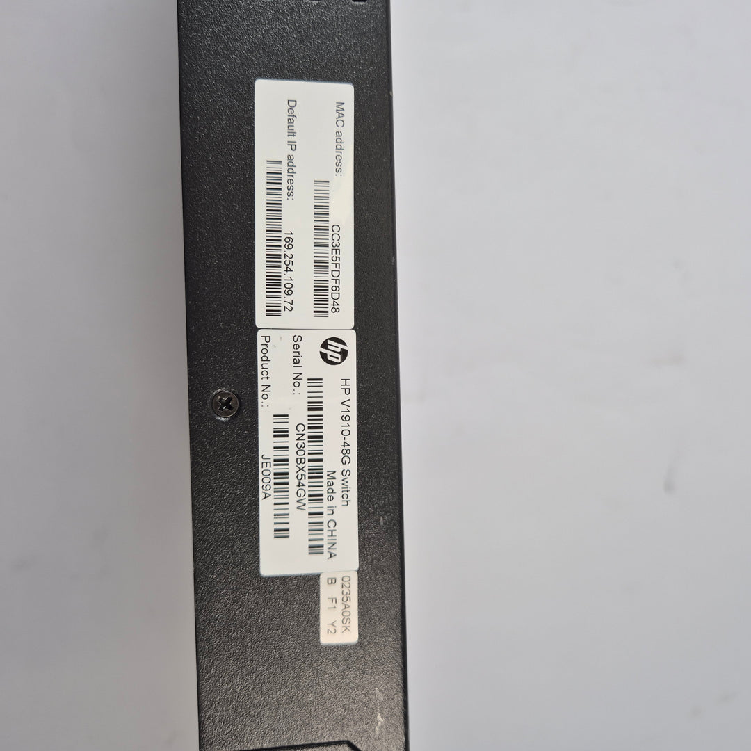 HP Baseline gigabit nätverksswitch 2952 SFP