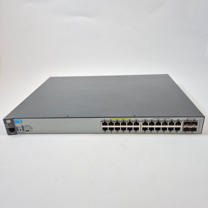 HPE nätverksswitch J9773A rackmonterad metall