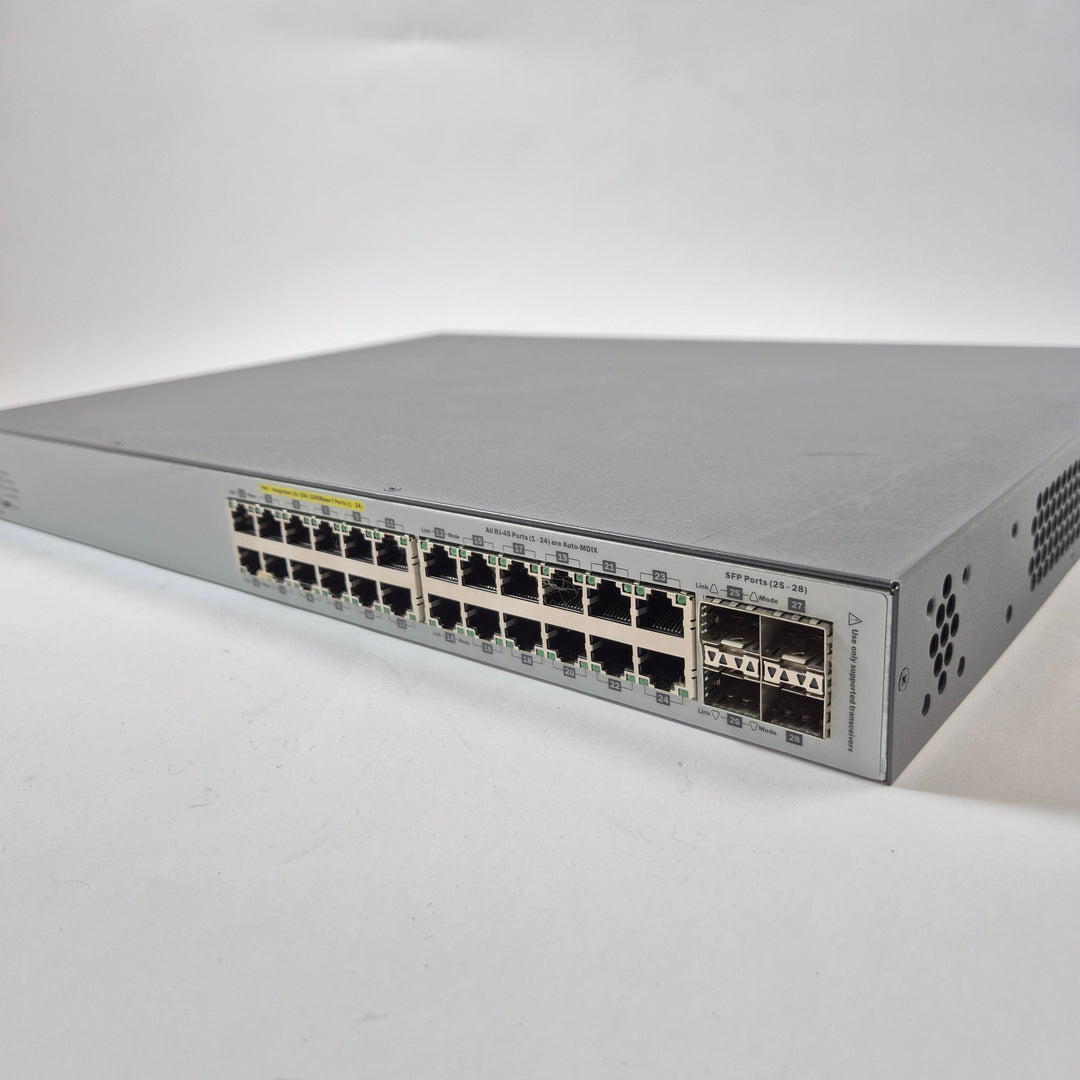 HPE nätverksswitch J9773A rackmonterad metall