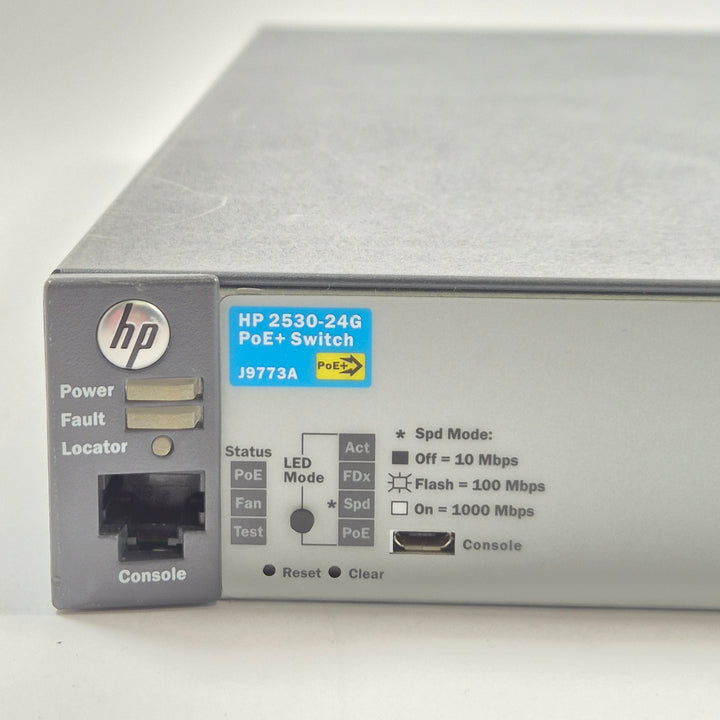 HPE nätverksswitch J9773A rackmonterad metall