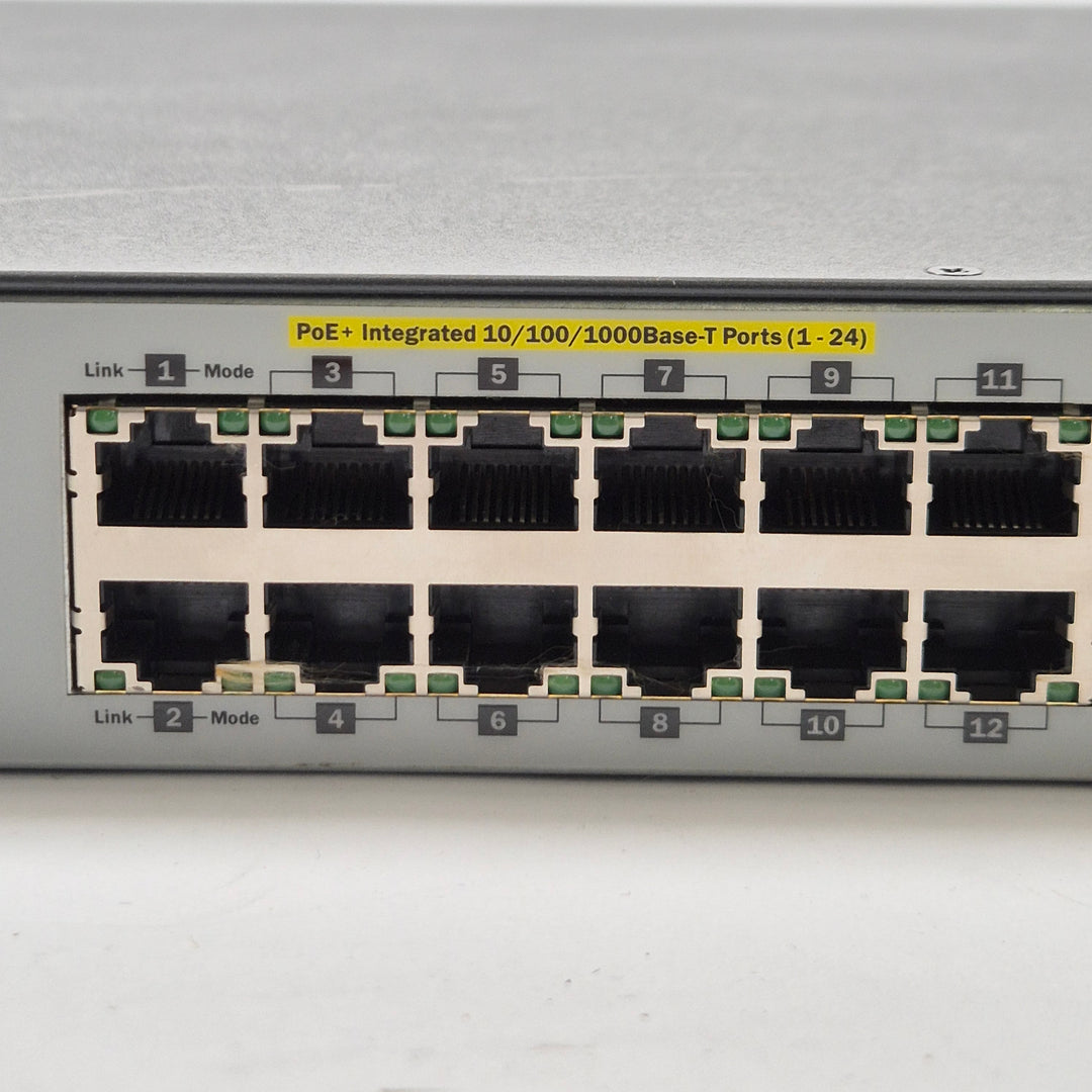 HPE nätverksswitch J9773A rackmonterad metall