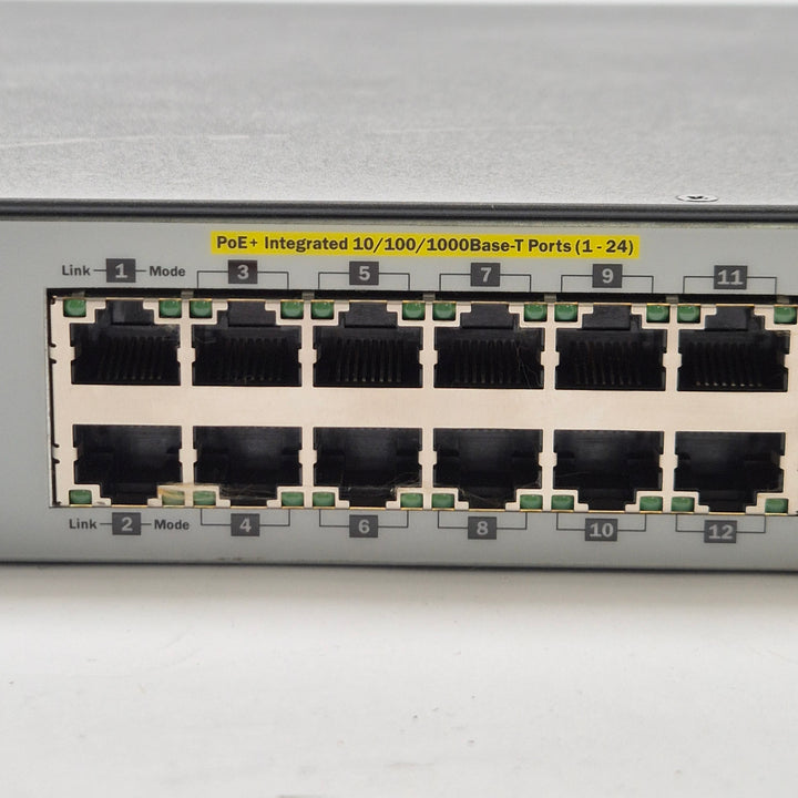 HPE nätverksswitch J9773A rackmonterad metall