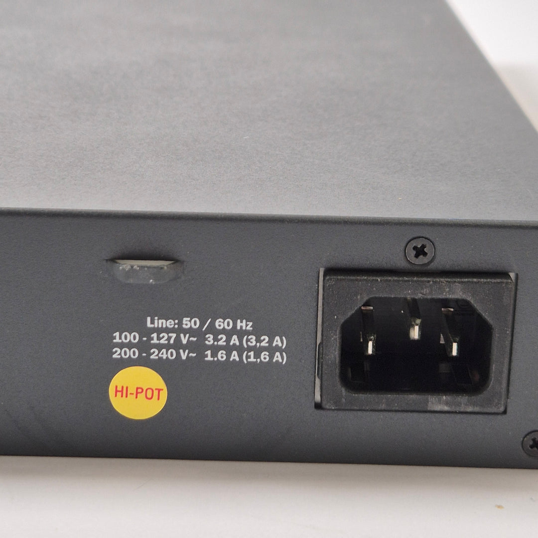 HPE nätverksswitch J9773A rackmonterad metall