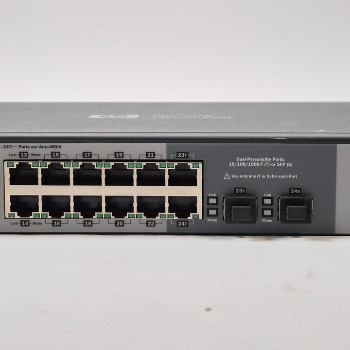HP ProCurve J9450A nätverksswitch 24 portar