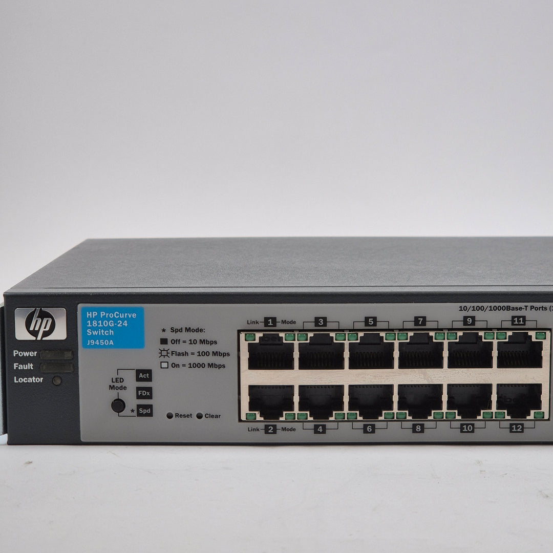 HP ProCurve J9450A nätverksswitch 24 portar