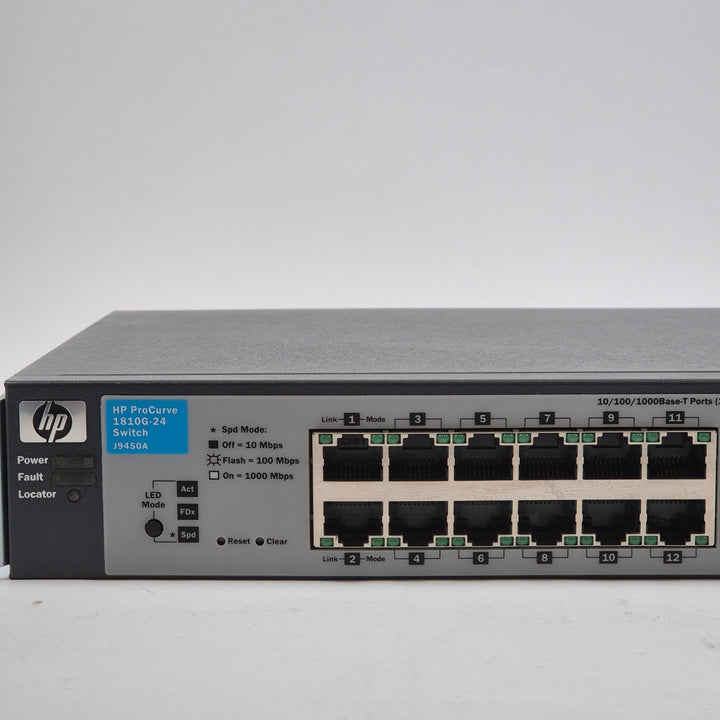 HP ProCurve J9450A nätverksswitch 24 portar