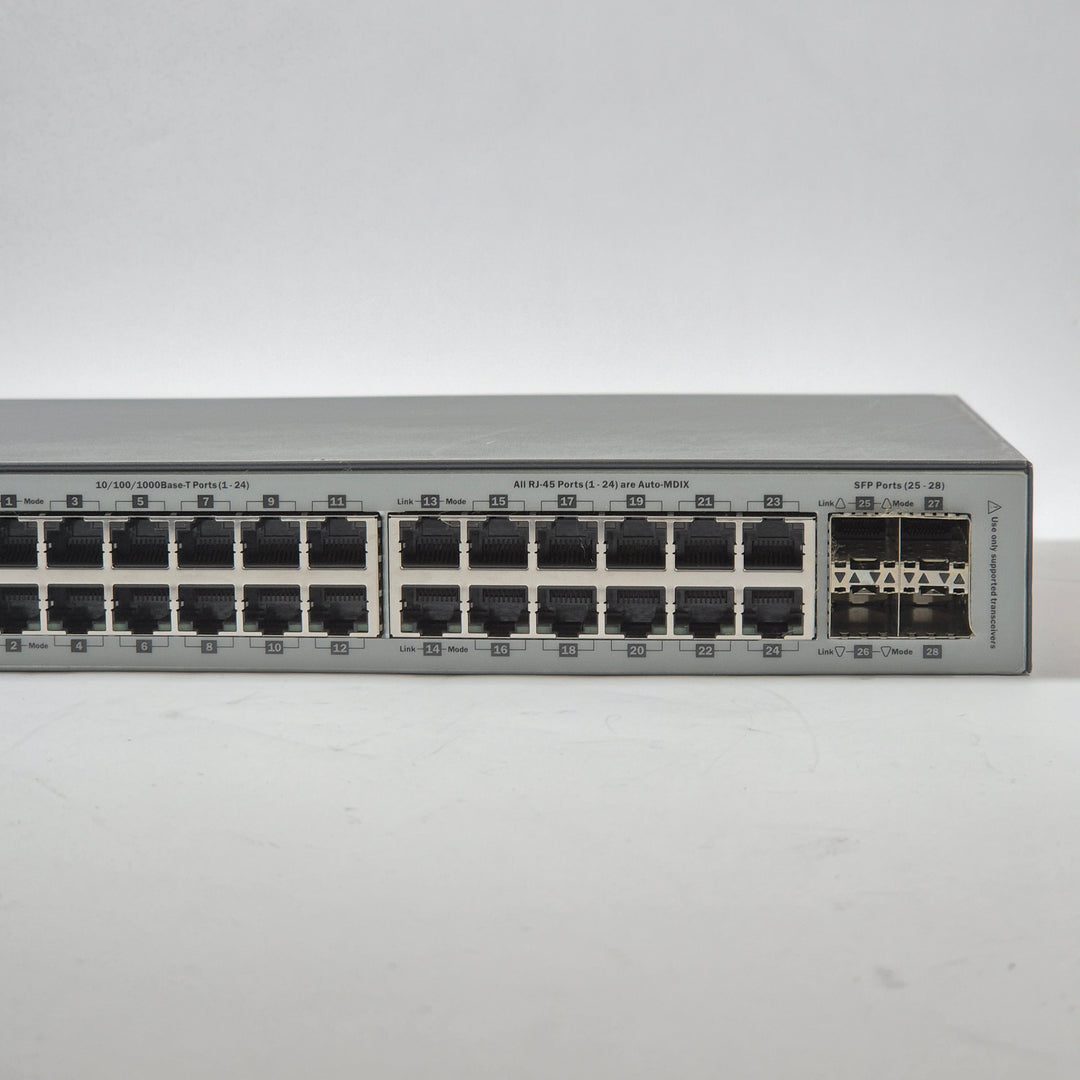 HPE nätverksswitch J9776A rackmonterad metall