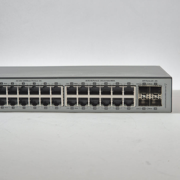 HPE nätverksswitch J9776A rackmonterad metall