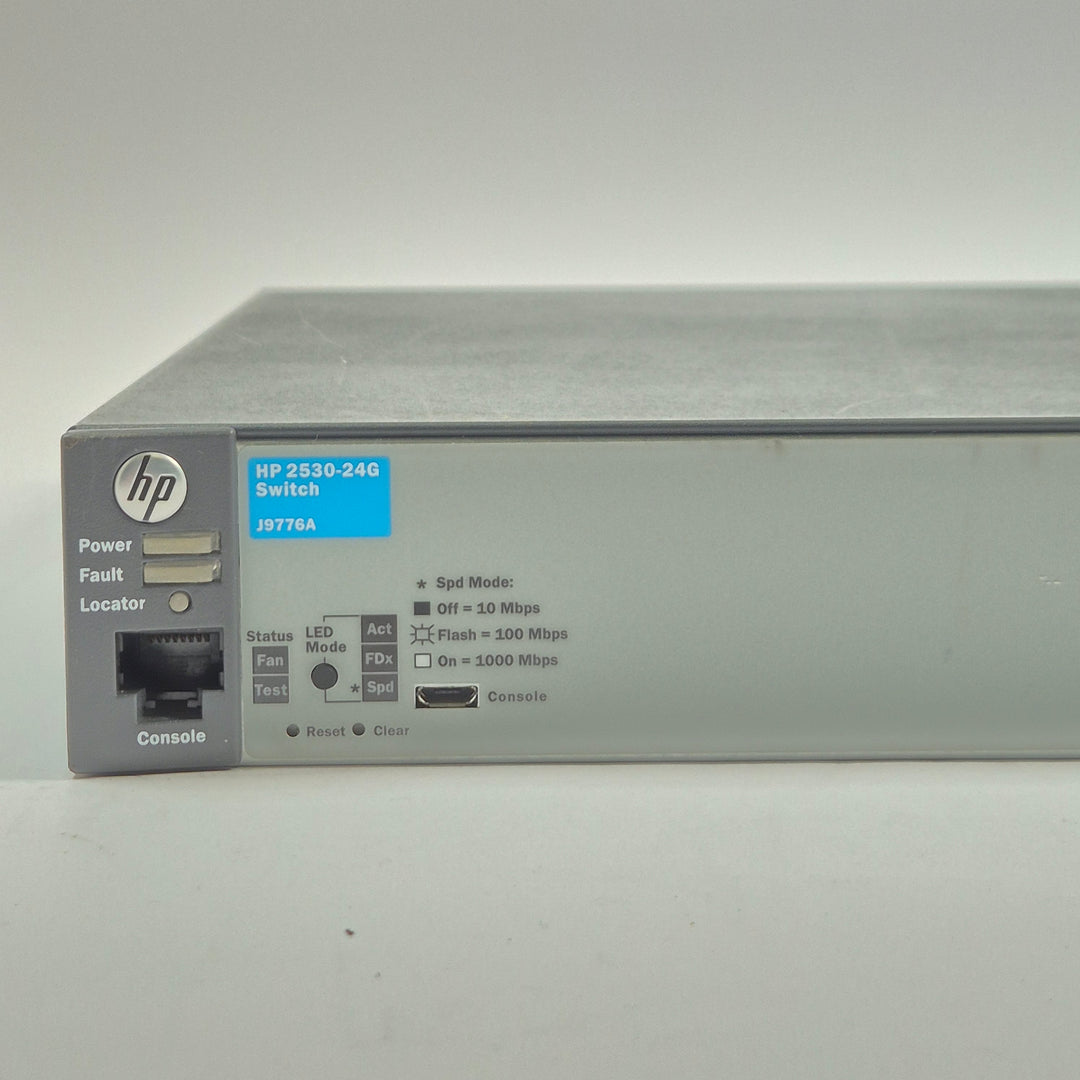 HPE nätverksswitch J9776A rackmonterad metall