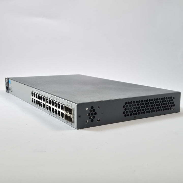 HPE nätverksswitch J9776A rackmonterad metall