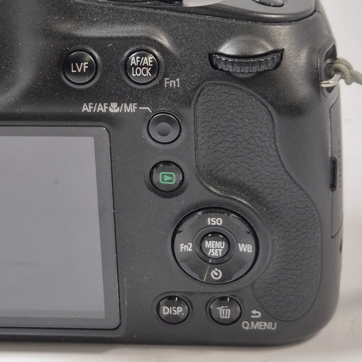 Panasonic Lumix systemkompakt med zoomobjektiv