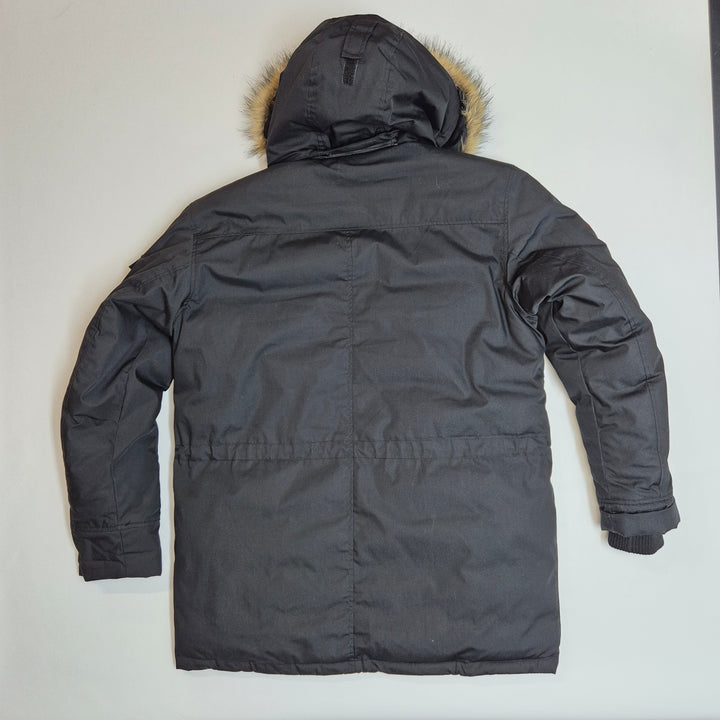 Svart vinterparkas Etirel Campus Sportswear XL