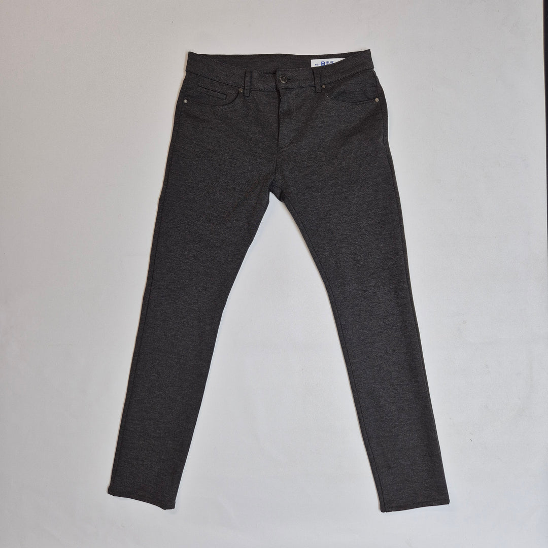 Mörkgrå smala herrjeans Blue Ridge W32 L32