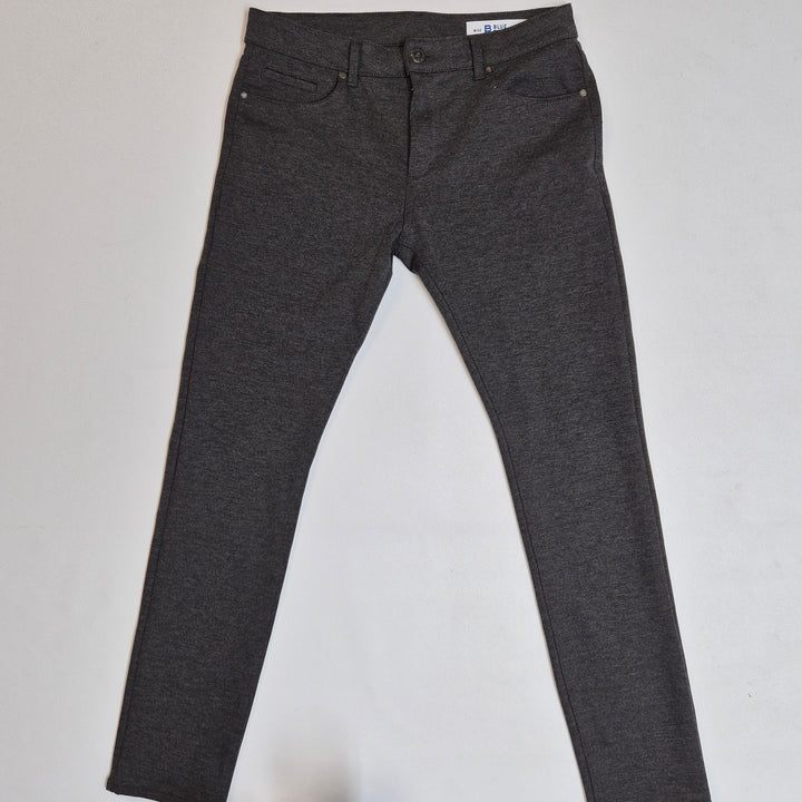Mörkgrå smala herrjeans Blue Ridge W32 L32