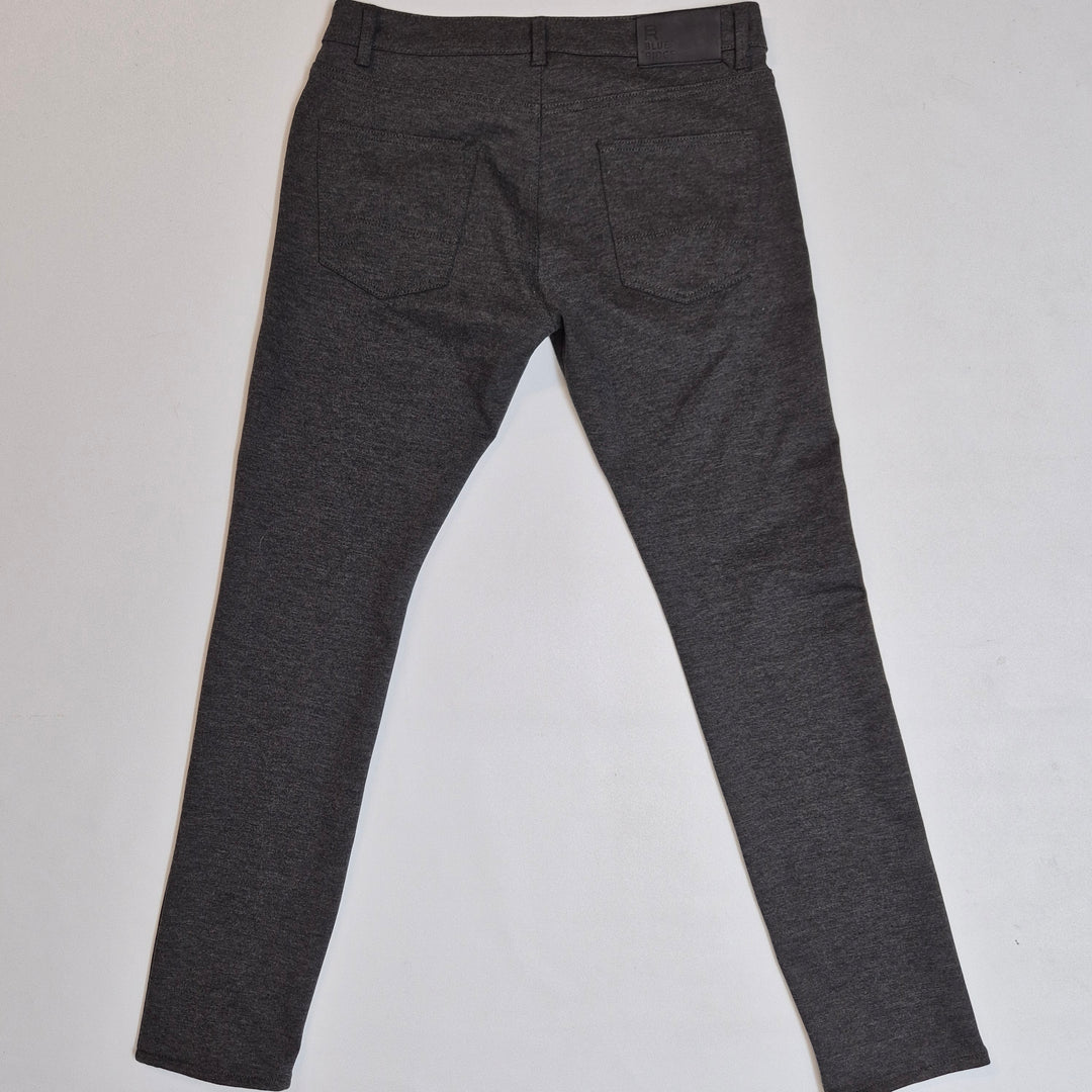 Mörkgrå smala herrjeans Blue Ridge W32 L32