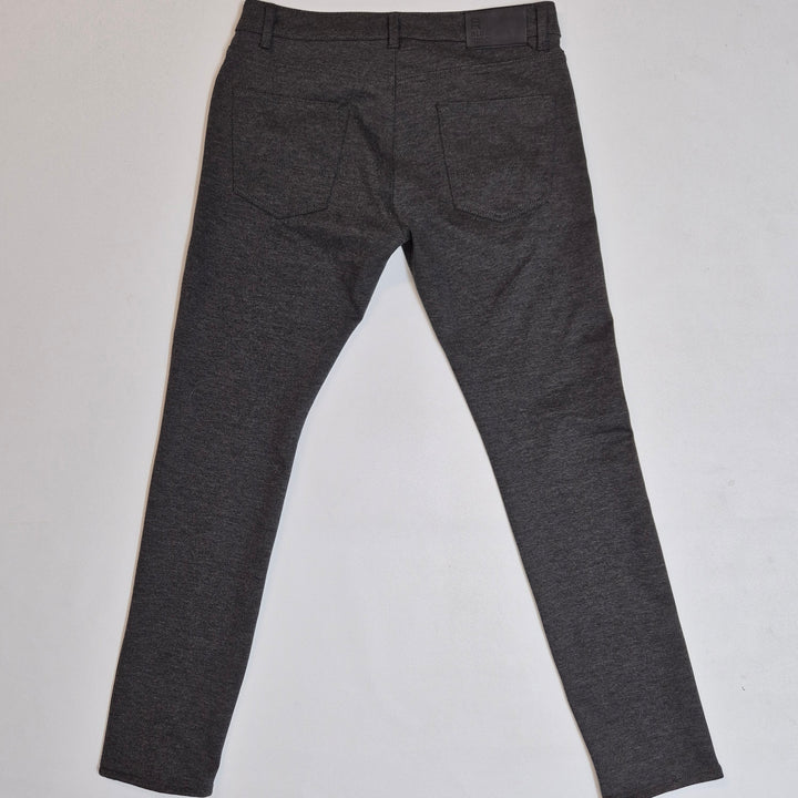 Mörkgrå smala herrjeans Blue Ridge W32 L32