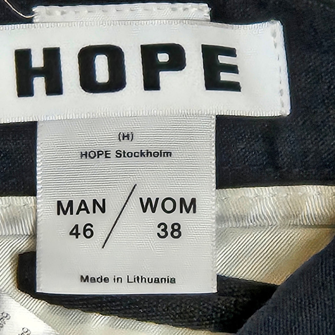 Unisexbyxor HOPE Stockholm minimalistiska