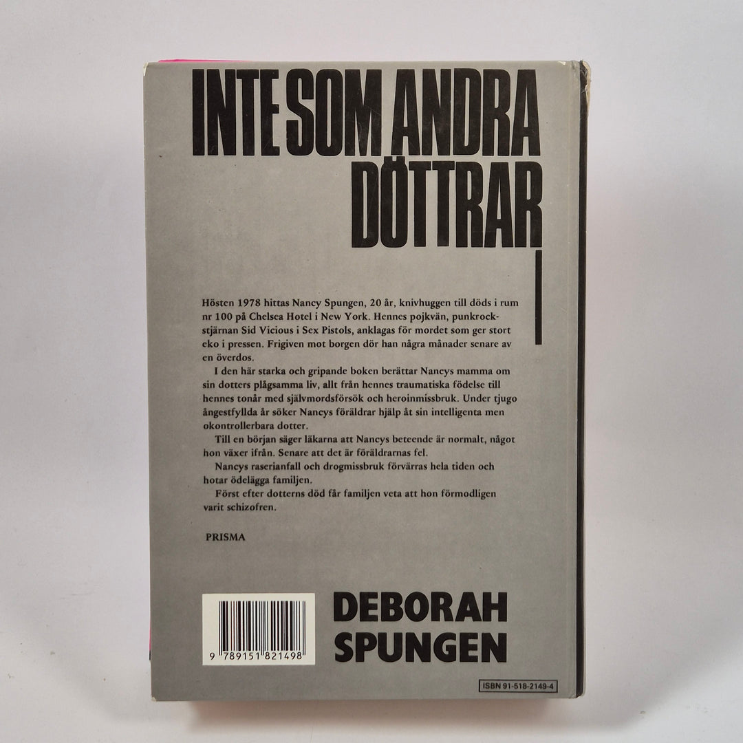 Inte som andra döttrar biografi Prisma retro