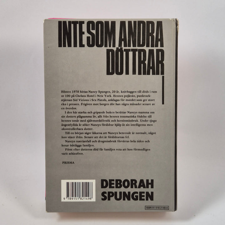 Inte som andra döttrar biografi Prisma retro
