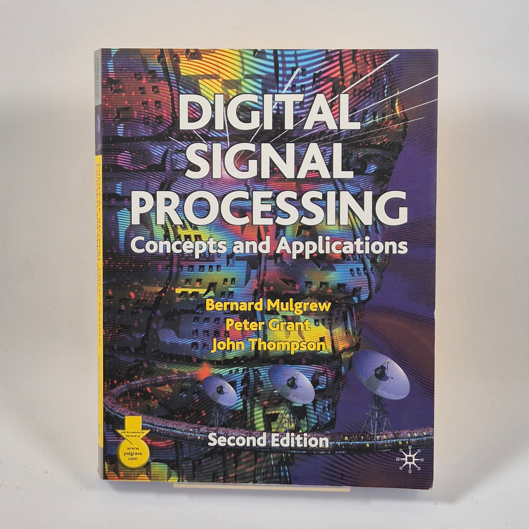 Digital Signal Processing kursbok Palgrave Macmillan begagnad