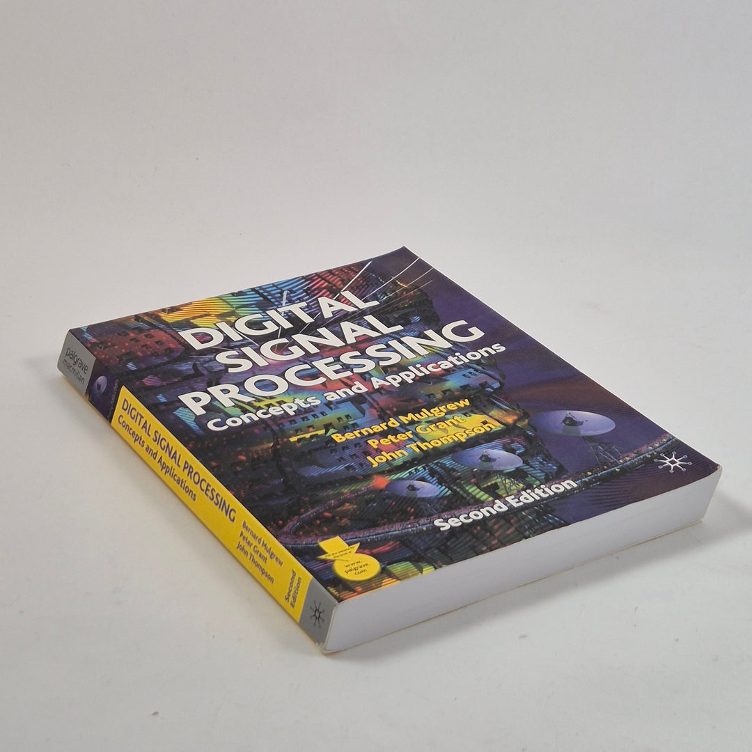 Digital Signal Processing kursbok Palgrave Macmillan begagnad