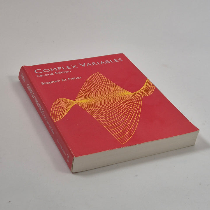 Complex Variables kursbok Dover modern röd