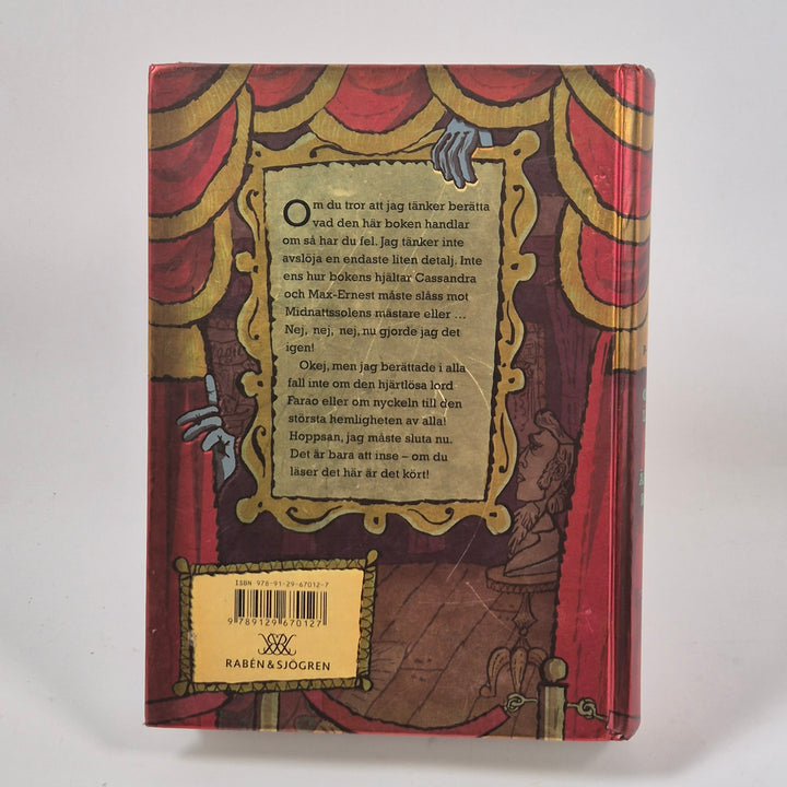 Mystisk ungdomsbok Rabén Sjögren inbunden retro