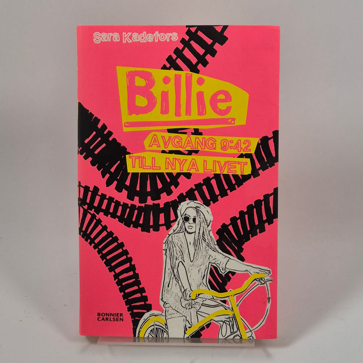 Billie avgång 9 42 ungdomsbok neonrosa pocket