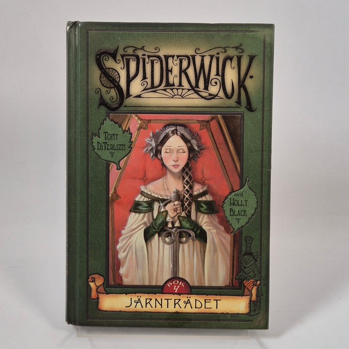 Spiderwick Järnträdet bok 4 inbunden fantasy
