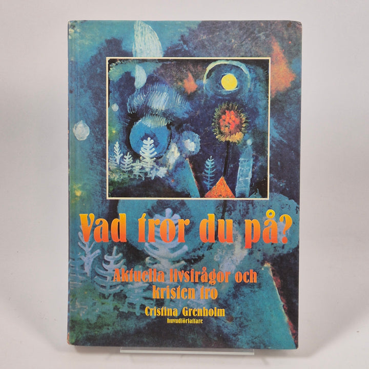 Vad tror du på bok Verbum hardback