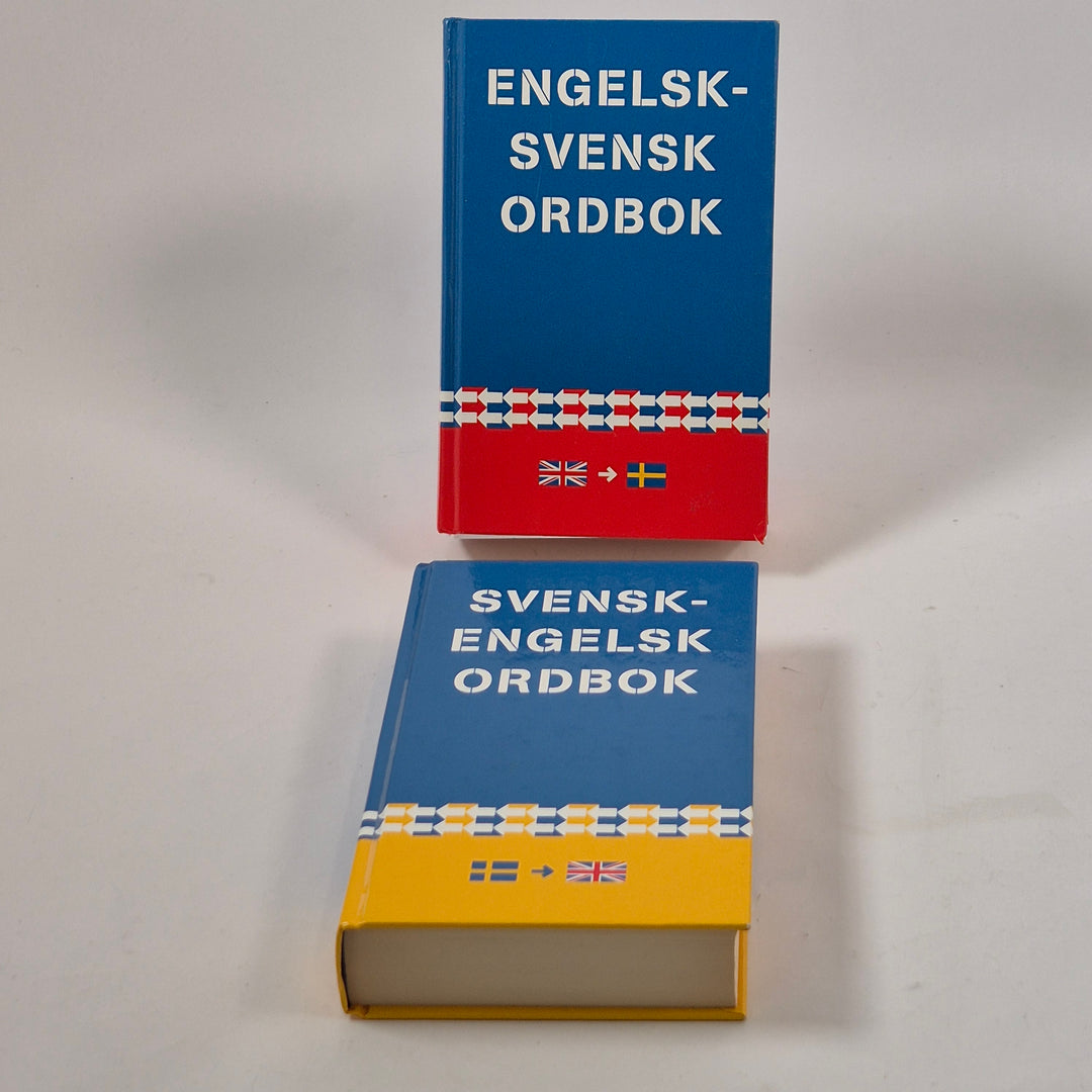 Färgglatt engelska svenska lexikon 2 pack