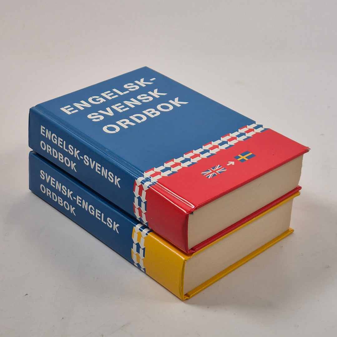 Färgglatt engelska svenska lexikon 2 pack