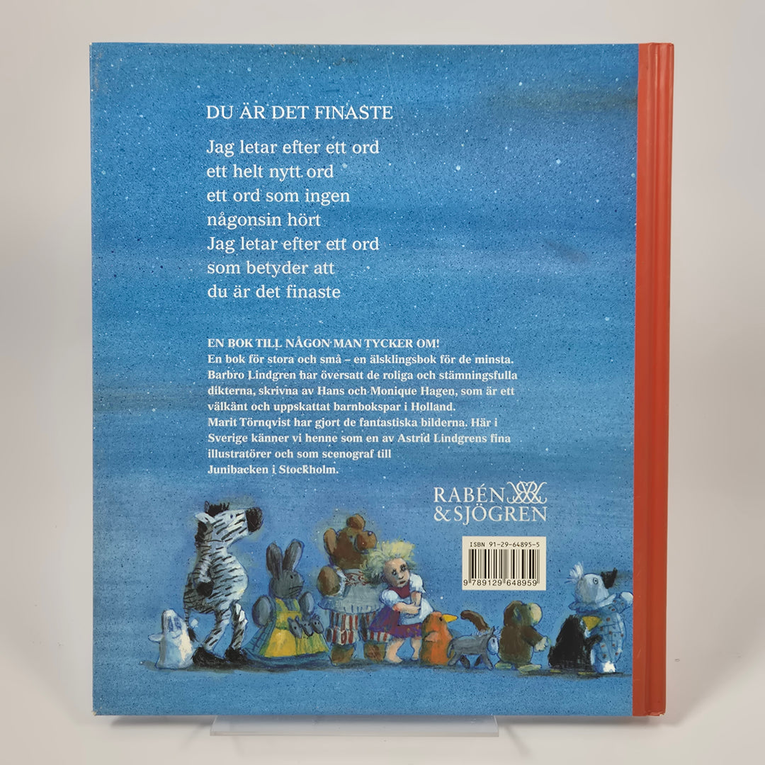 Du är det finaste bilderbok Rabén Sjögren