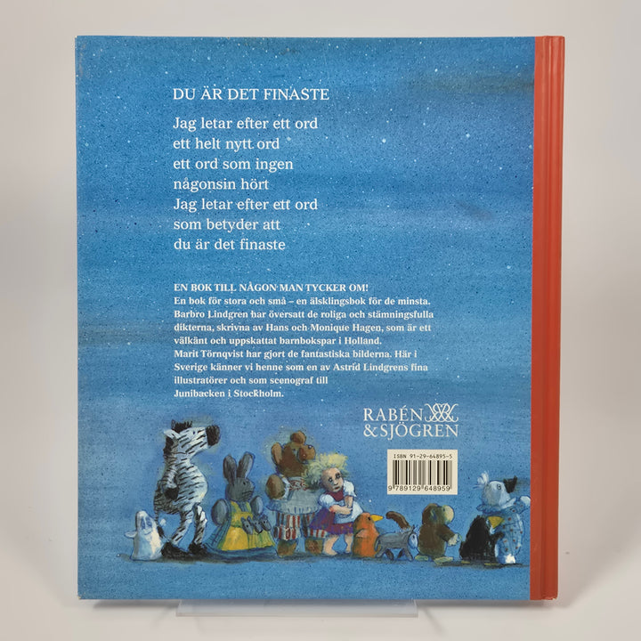 Du är det finaste bilderbok Rabén Sjögren