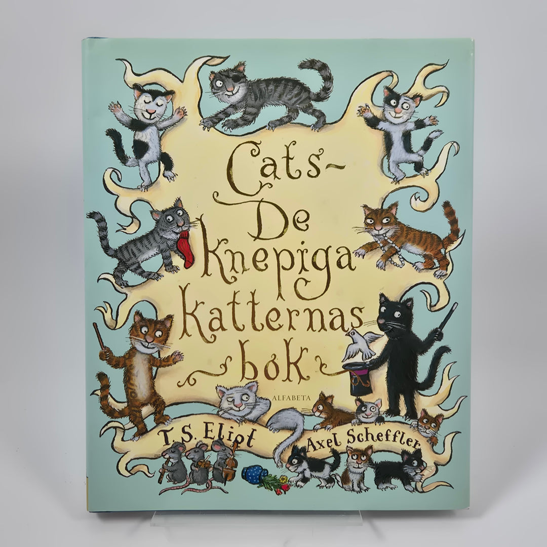 Cats de knepiga katternas bok barnbok